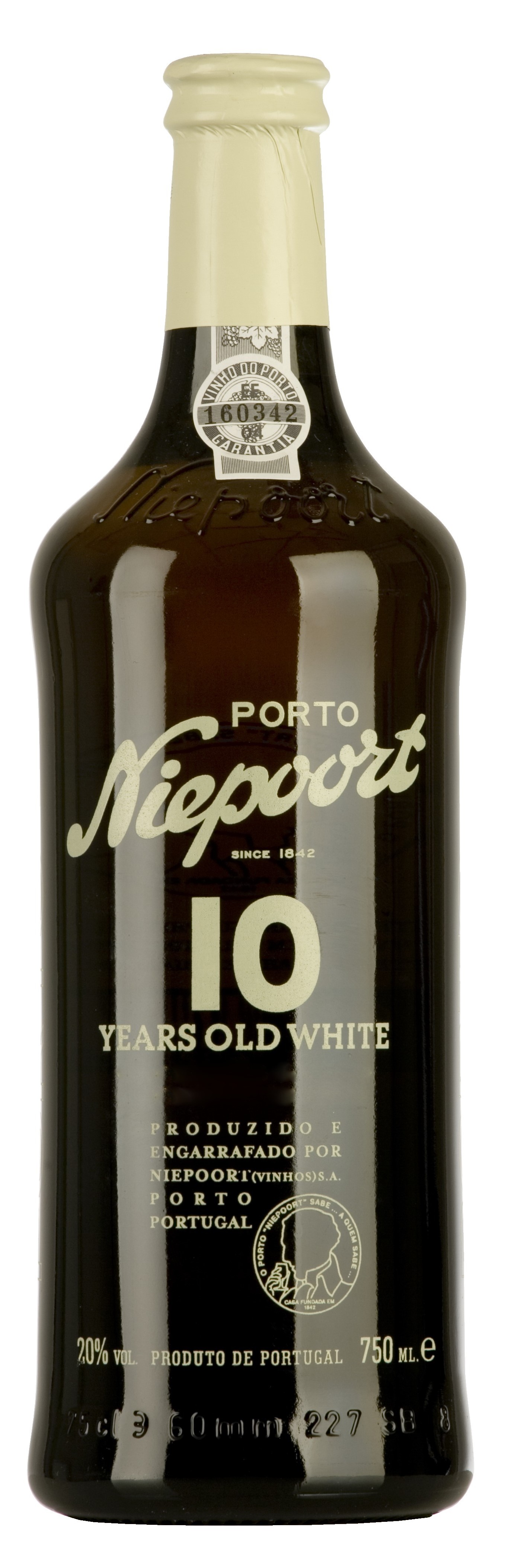 Niepoort White 10 Years Old Portwein DOC, Douro, 0,75 l