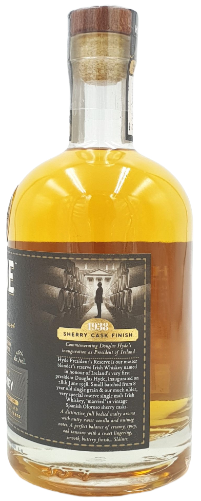 Hyde NO 6. Special Reserve 0,7 l 46% vol. Irish Whisky, Scottland