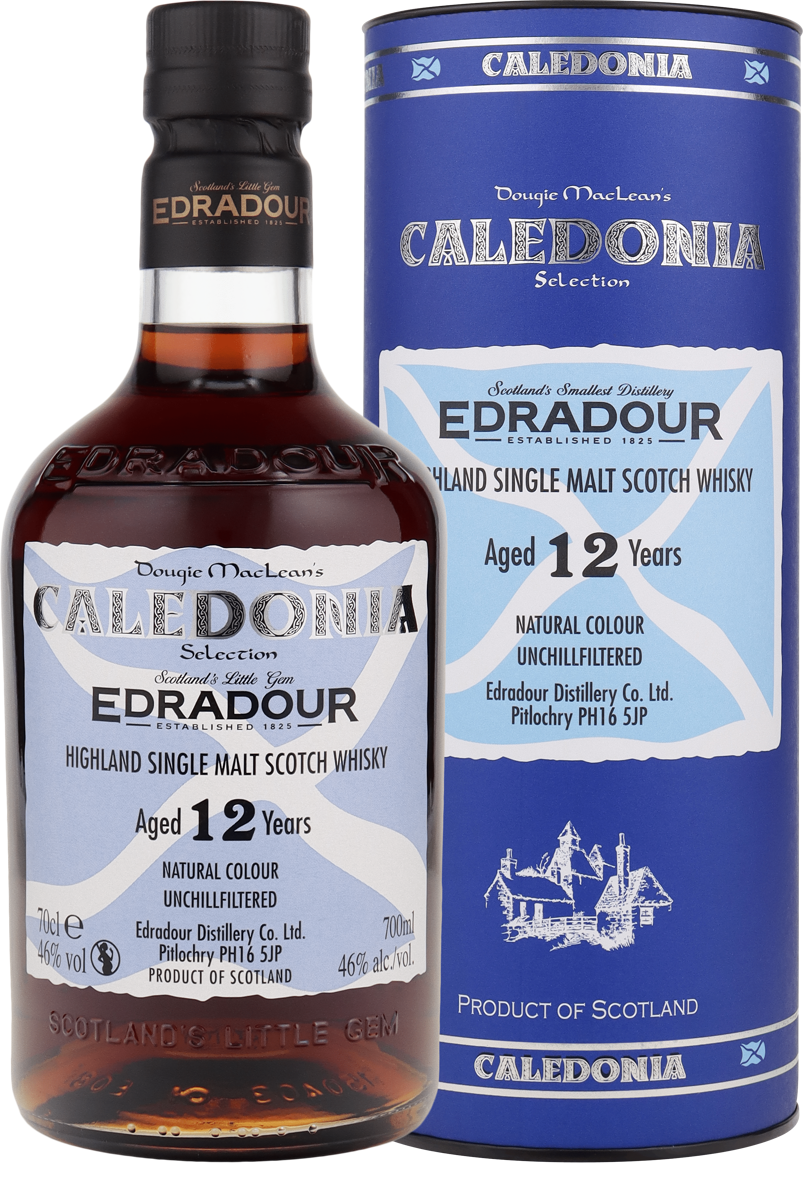 Edradour 12 y.o. Caledonia Single Highland Malt 46% vol. 0,7l