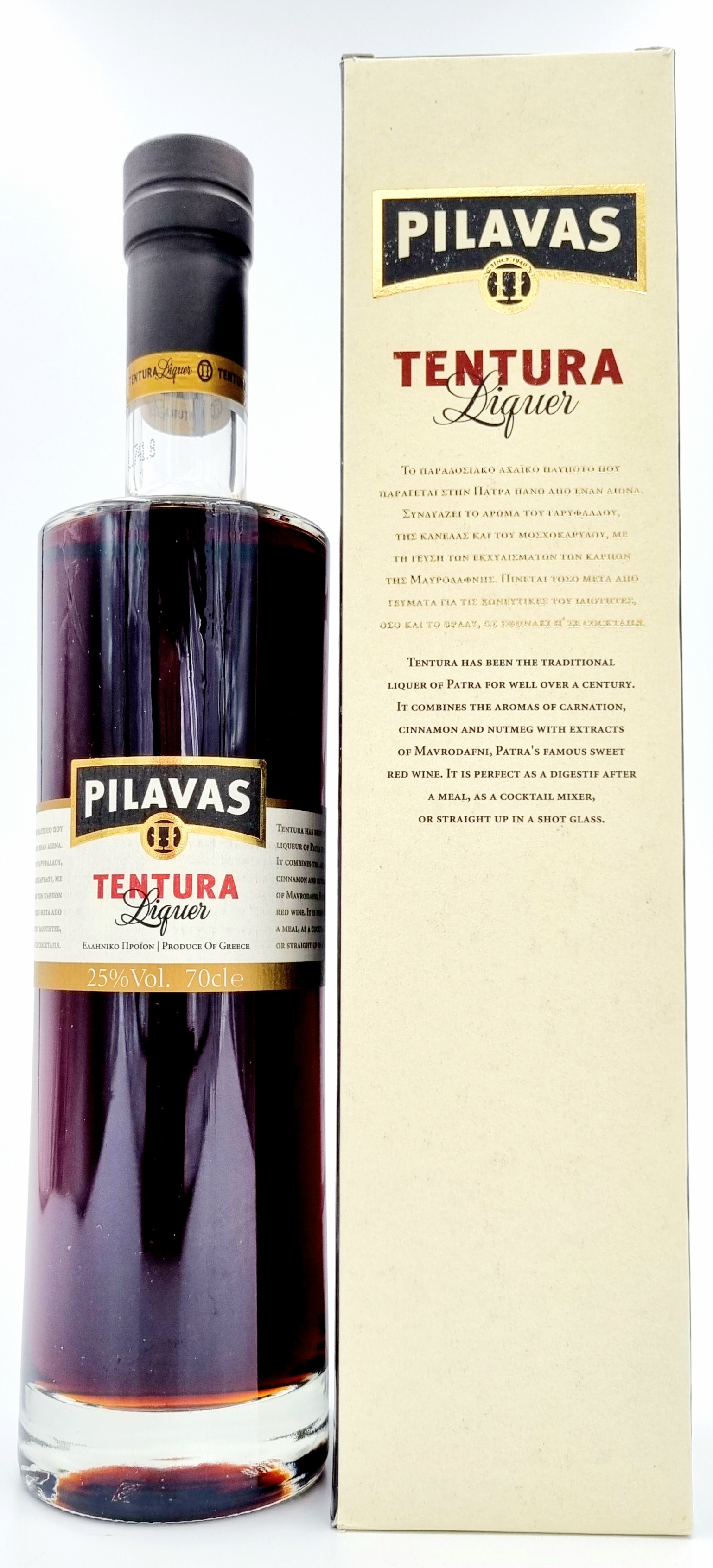 Pilavas Tentura Likör 25% vol. 0,7 l