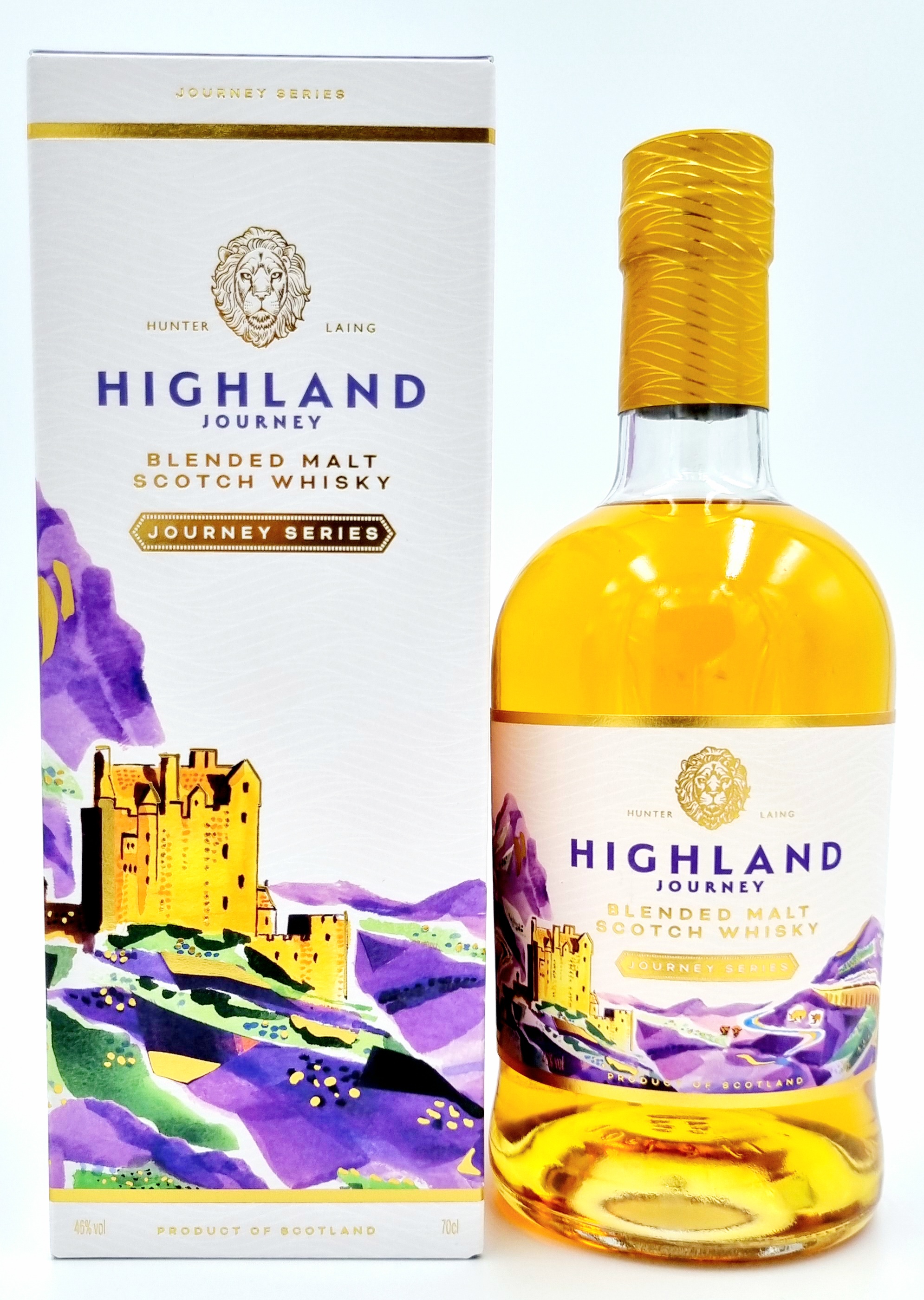Highland Journey blended Scotch Malt 46% vol.
