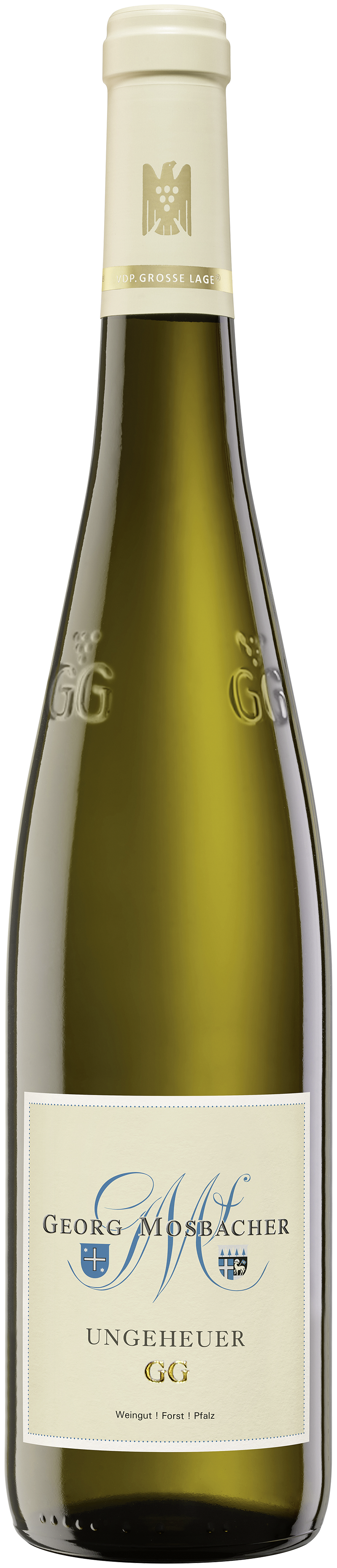 Weingut Georg Mosbacher Forster Ungeheuer VDP Riesling GG Bio Pfalz  0,75l