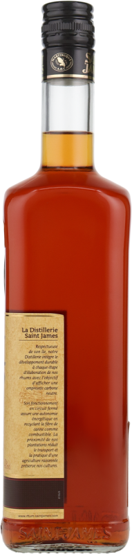 Saint James Royal Ambra 40% vol. Rhum Martinique 0,7 l