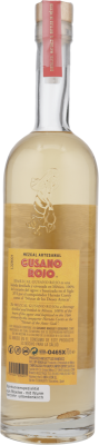 Mezcal Cusano Rojo mit echtem Maguey-Wurm 38% vol. 0,7 l
