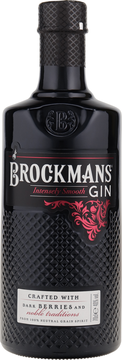 Brockmans Gin Intensaly Smooth Premium Gin 40% vol. 0,7l