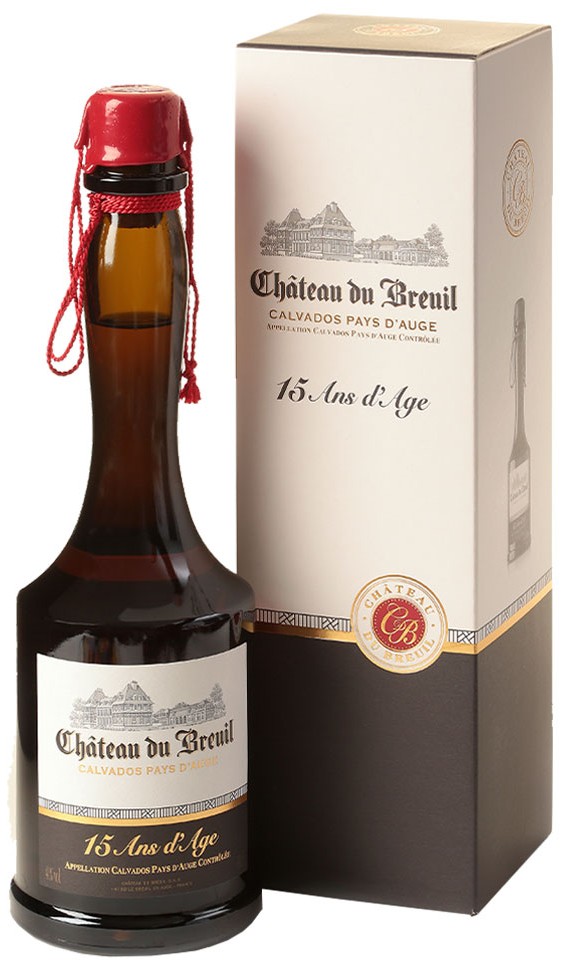 Chateau du Breuil Calvados 15 Ans d' Age 41% vol. 0,7 l