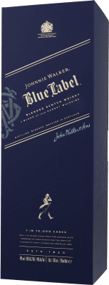 Johnnie Walker Blue Label 40% vol. A blend of very rarest Whiskies 0,7 l