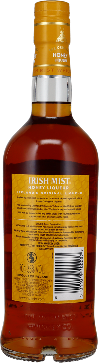 Irish Mist Liqueur 35% vol. Whisky-Honig 0,7 l